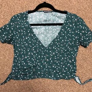 Brandy Melville wrap around top